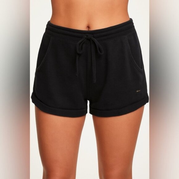 Victoria’s Secret PINK Black Lounge Shorts | Size S - Picture 1 of 11